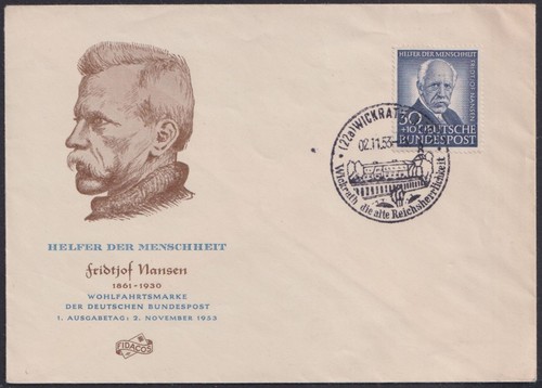 Bund brd 176 fridjof - 176,