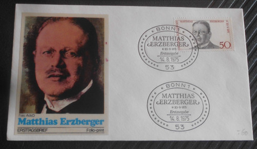 Bund fdc 865 v - fdc,