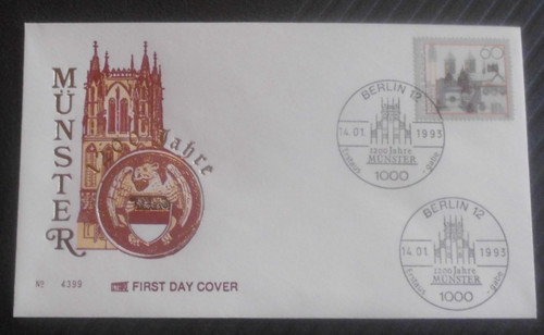 Bund fdc nr 1645 - mi.-nr., v