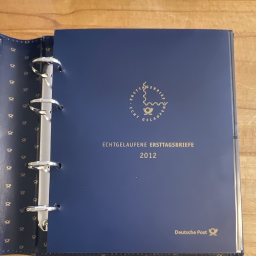Echtgelaufene ersttagsbriefe - echtgelaufene,
