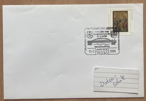 Bund fdc 2009 - sb,