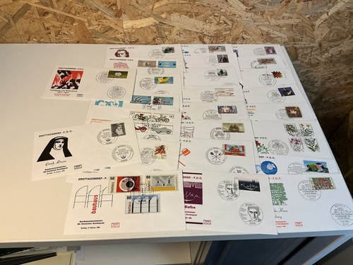 Bund jahrgang 1983 fdc - 1983,
