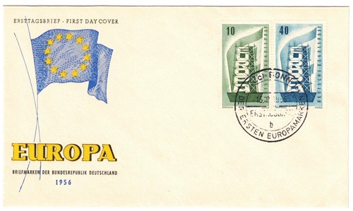 Bund fdc jahrgang 1956 nr - bund,