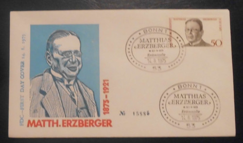 Bund fdc 865 - bund,