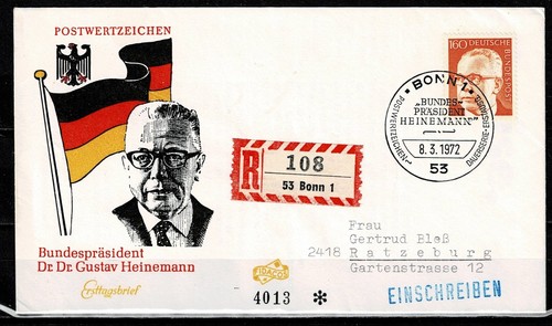 Bund minr 692 - bund, auf