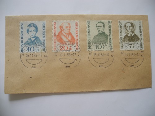 Briefmarken brd bund - briefmarken, mi