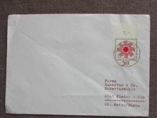 Bund fdc 444 katholikentag - bund,