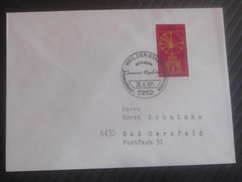 Bund fdc 688 400 - 688,