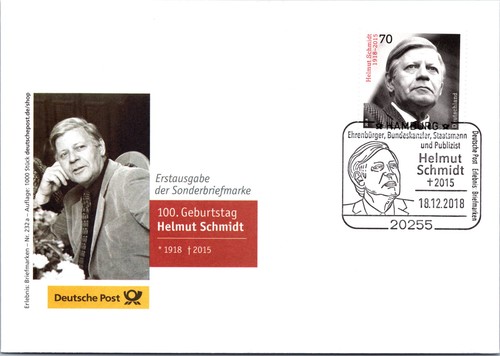 Fdc bund brd - bund, deutsche