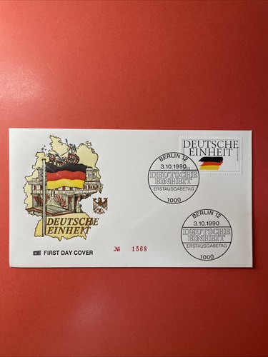 Bund ersttagsbrief fdc - bund,