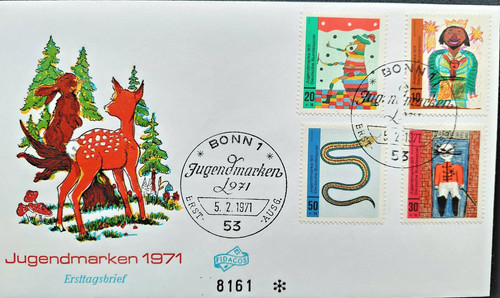 Deutsche bundespost - deutsche,