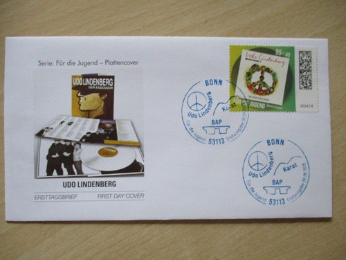 Fdc zur sondermarke udo - (bonn),