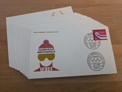 Fdc bund brd - fdc, 1976