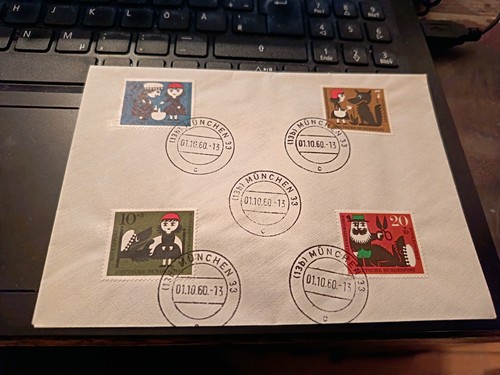 Bund brd 1960 rotkäppchen - 1960,