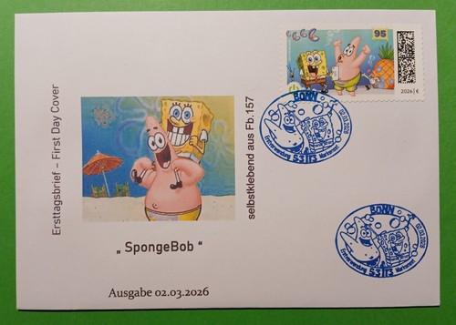 Bund 2026 fdc - 2026,