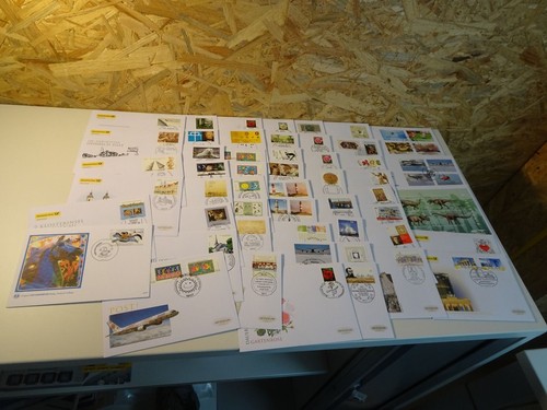 Bund jahrgang 2008 fdc - jahrgang,