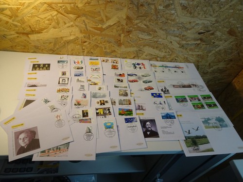 Bund jahrgang 2004 - bund, fdc