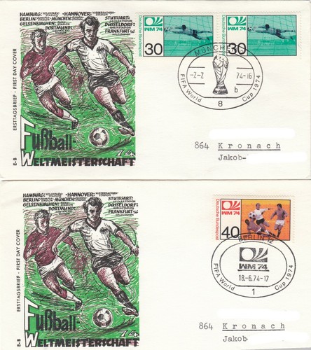 Bundesrepublik deutschland fdc - bundesrepublik,