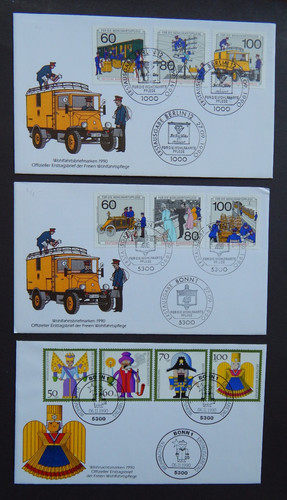 Bund berlin 1990 - 1990:, lot