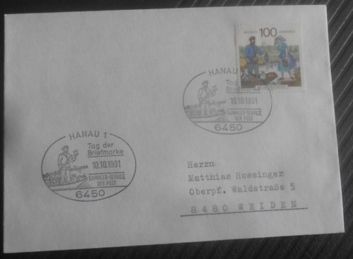 Bund fdc 1570 tag der - mi.-nr.,