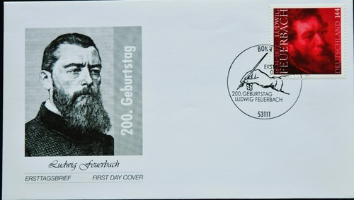 Fdc bund 2411 ludwig - fdc,