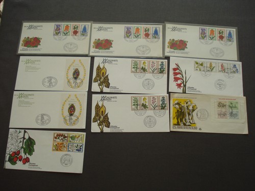 Brd ersttagsbriefe toler - toler, fdc