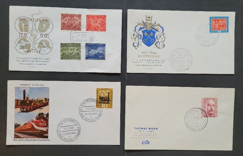 Bund fdc 50 - bund,, 50/60iger