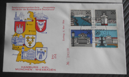 Bund fdc 417 420 v - 420,