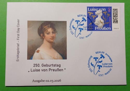 Bund 2026 fdc minr - 2026,