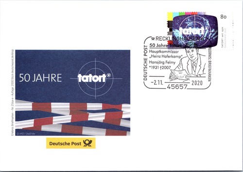 Fdc bund brd 2020 deutsche - brd,