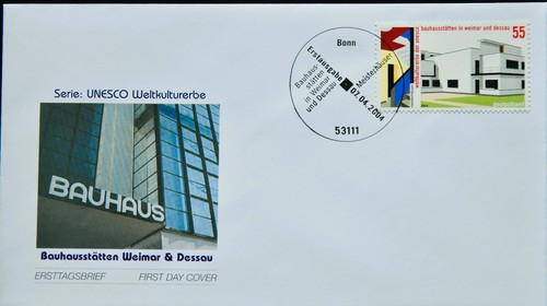Fdc bund 2394 bauhaus - fdc,