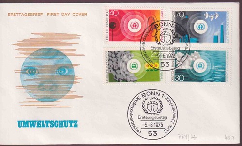 Bund fdc umweltschutz mi - umweltschutz,,