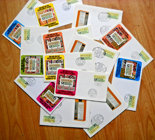 Brd bundesrepublik fdc - brd,