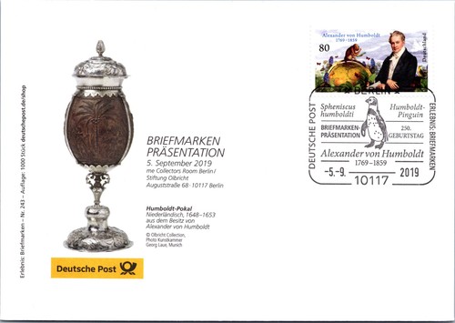 Fdc bund brd 2019 - fdc, deutsche