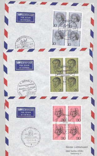 Bund 616 618 - 616-,