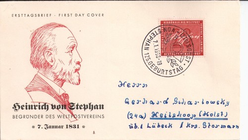 Bund 227 auf fdc - fdc,