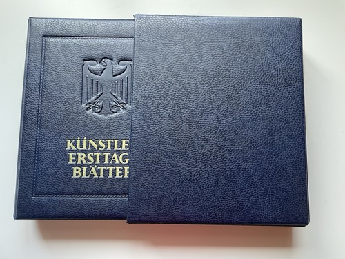 Künstler ersttagsblätter - 65, künstler-
