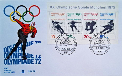 Bund block 6 auf - ,