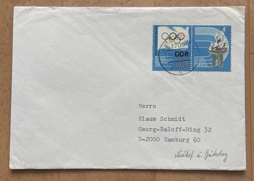Ddr olympische spiele - olympische,