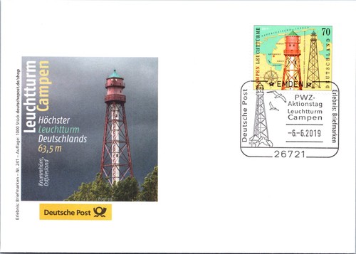 Fdc bund brd - fdc, 2019