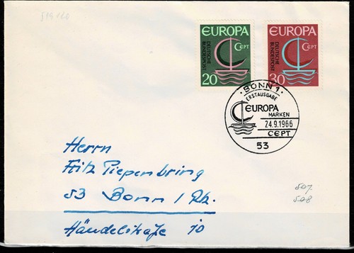 Bund minr 519 520 - minr., mif