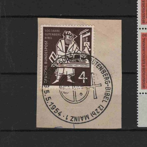Bund brd jahrgang 1954 - bund,, brd,