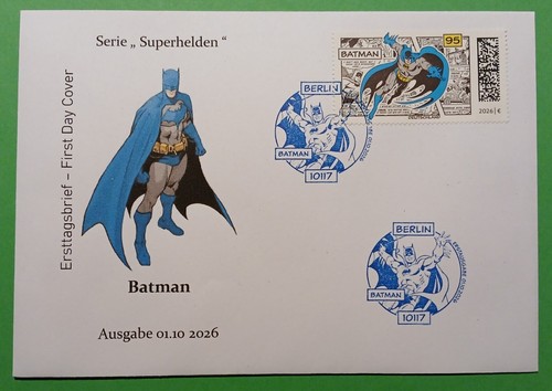 Bund 2026 fdc minr - fdc,