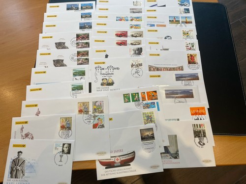 Bund fdc 2015 aus - fdc,