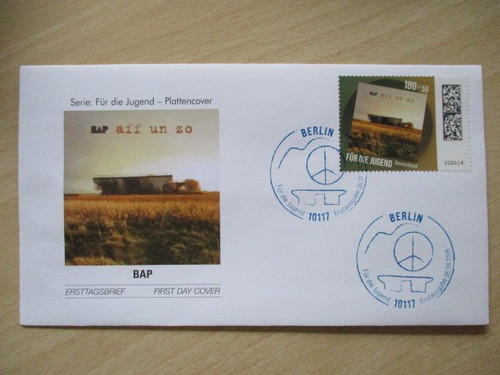 Fdc zur sondermarke - zur,