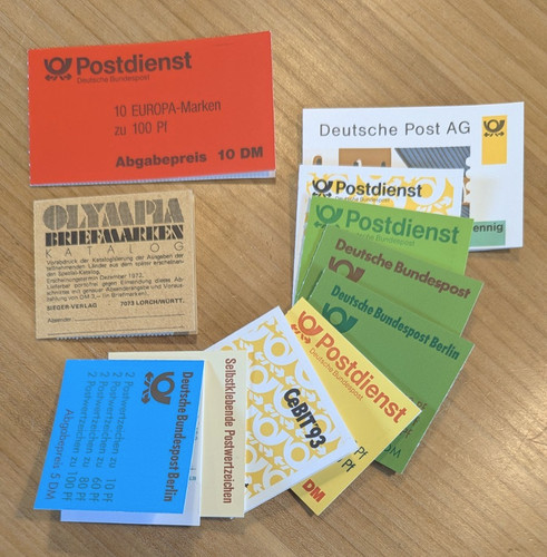 Briefmarken lot sonderbelege - lot,