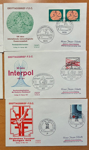Neu 039 bund brd lot - neu,