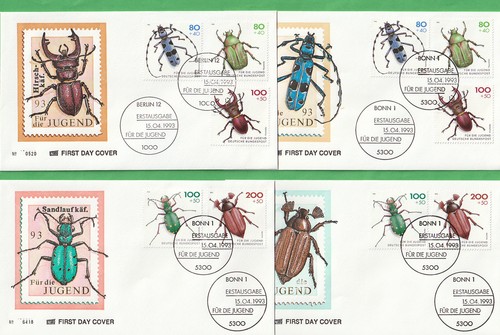 Brd 1993 fdc - brd,