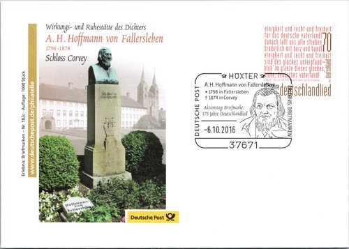 Fdc bund brd 2016 - bund,