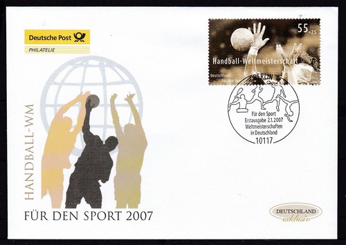 Brd 2007 deutsche post fdc - 2007,
